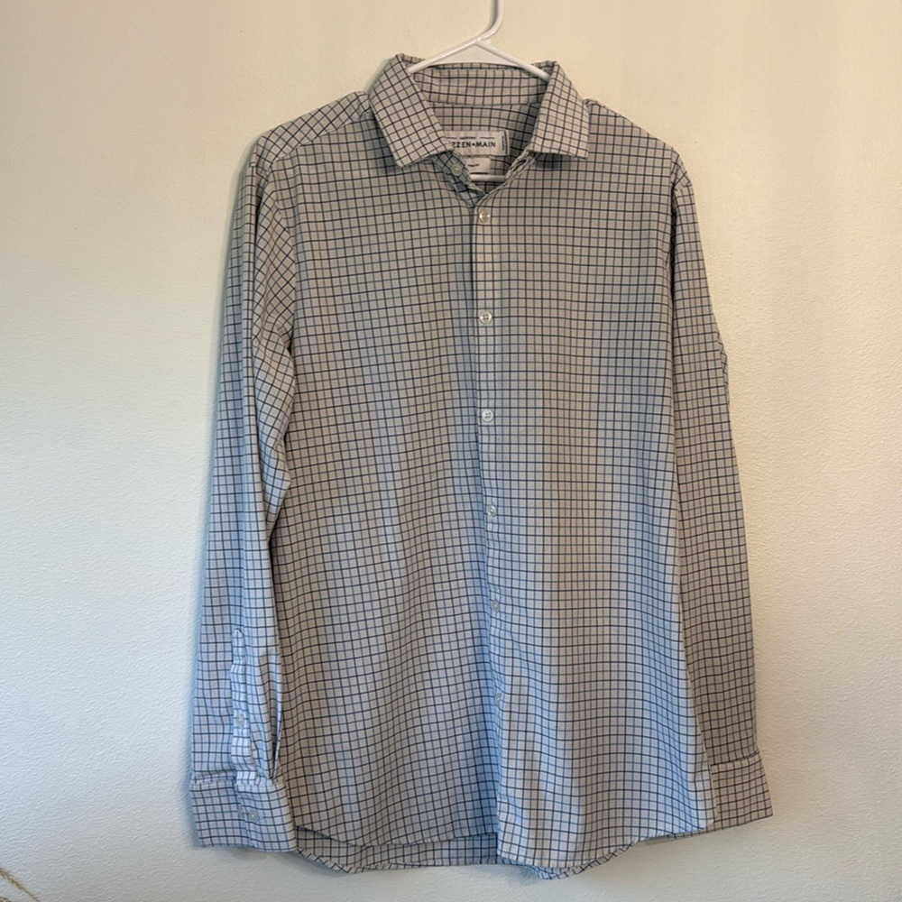 Mizzen + Main Leeward Trim Fit Shirt